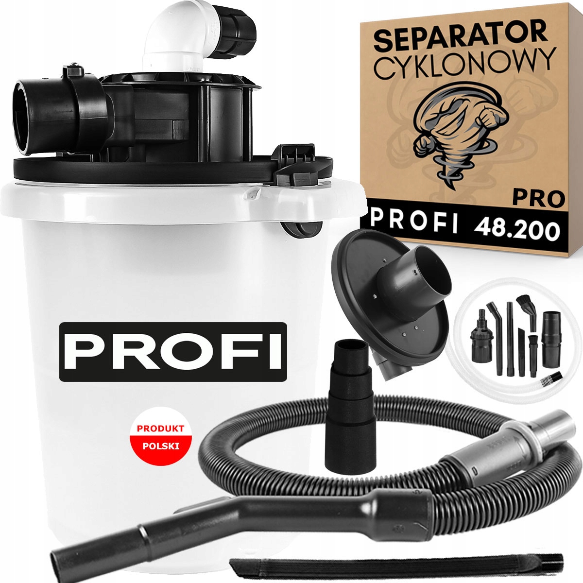 Priemyselný vysávač PROFI 48.200 3400 W